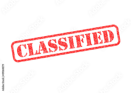 Illustration: CLASSIFIED CLASSIFIED