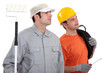 Electrician and decorator