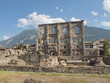 Roman Theatre Aosta