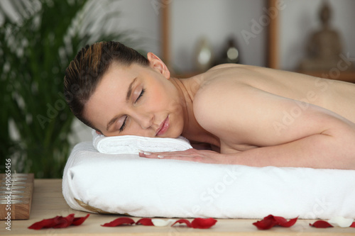 Photo: Relaxation session Relaxation session