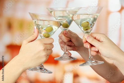 Photo: Corporate party martini glasses Corporate party martini glasses