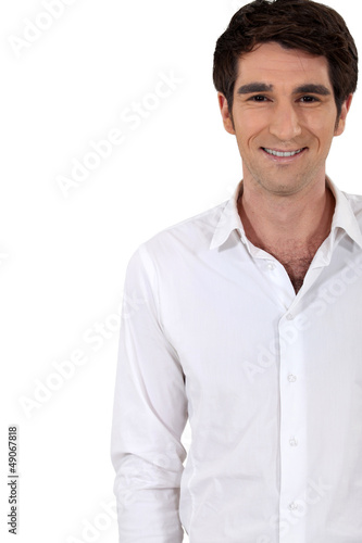 Photo: sincere man, around 35 years sincere man, around 35 years