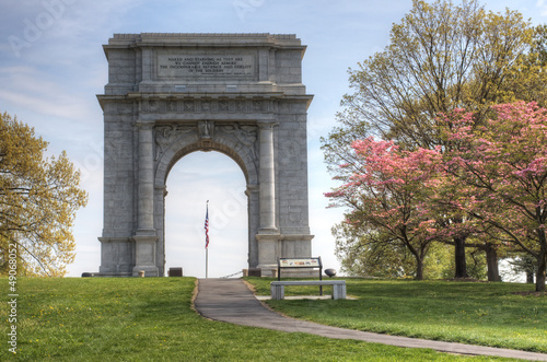 Photo: National Memorial Arch National Memorial Arch