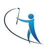 Golfer swoosh