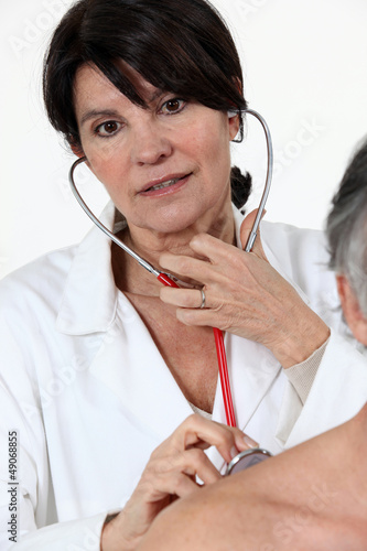 Photo: Female doctor Female doctor