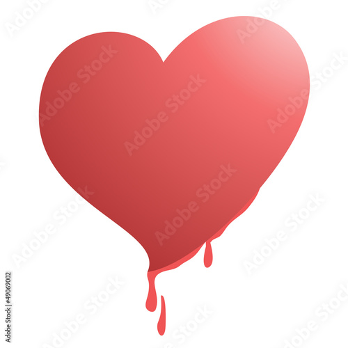 Vector: Candy heart love Candy heart love