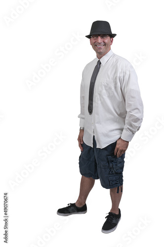 Photo: Man in Fedora Man in Fedora