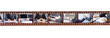 abstract retro film strip