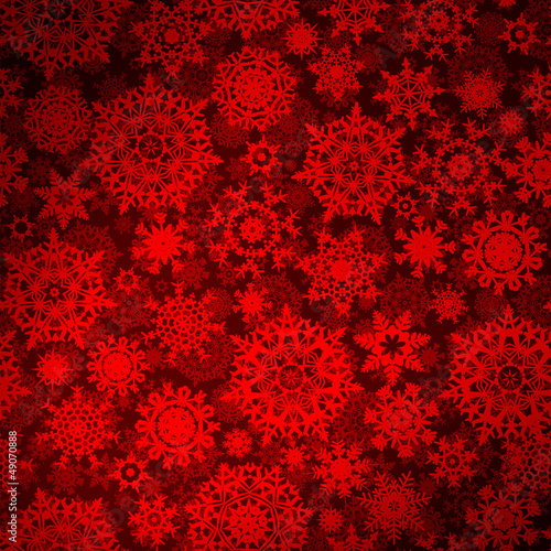 Vector: Seamless deep red christmas texture pattern. EPS 8 Seamless deep red christmas texture pattern. EPS 8