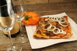 Foto: ein Stück Pizza ein Stück Pizza