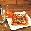 Foto: ein Stück Pizza ein Stück Pizza
