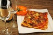 Foto: ein Stück Pizza ein Stück Pizza