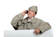 Man dressed as Sherlock Holmes