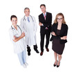 Professional Hospital Staff