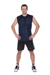 Portrait of professional basketball player