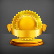 Gold award