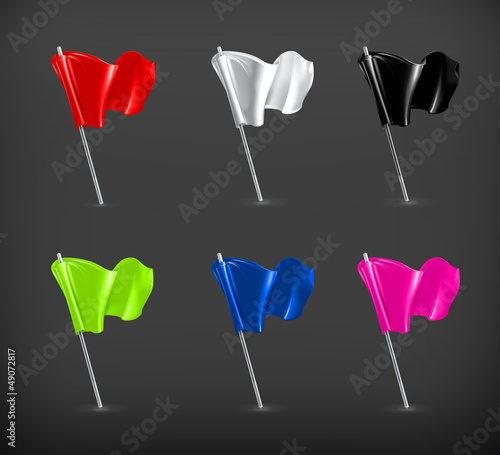 Vector: Flags Flags