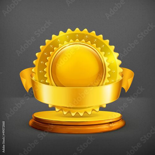 Vector: Gold award Gold award