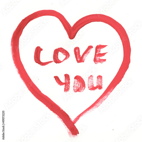 Photo: I love you I love you