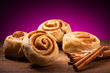 Sweet cinnamon rolls