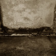 old grunge concrete wall