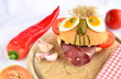 belegtes Brötchen