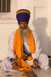 Photo: Sikh man in Amritsar, India. Sikh man in Amritsar, India.