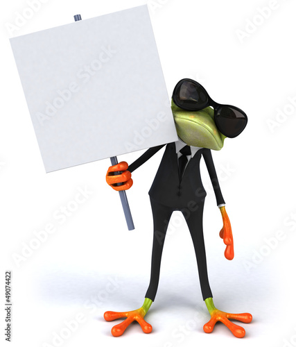 Illustration: Fun frog Fun frog