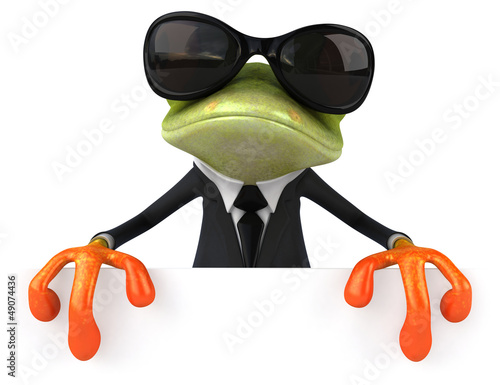 Illustration: Fun frog Fun frog
