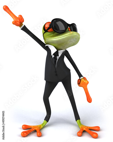 Illustration: Fun frog Fun frog