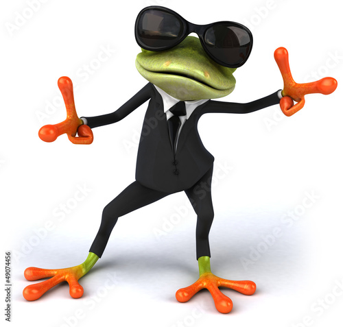 Illustration: Fun frog Fun frog