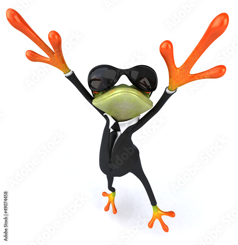 Illustration: Fun frog Fun frog