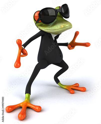 Illustration: Fun frog Fun frog