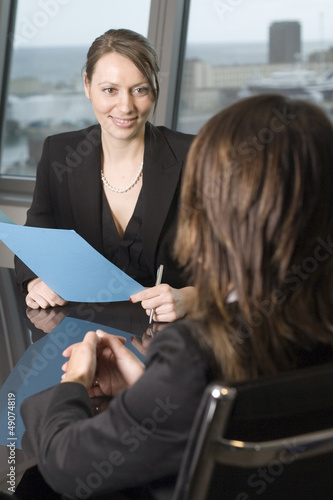 Photo: Bewerbungsgespräch Bewerbungsgespräch