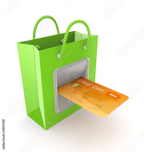Illustration: Payments concept. Payments concept.