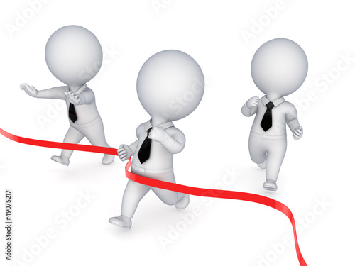 Illustration: Leadership concept. Leadership concept.