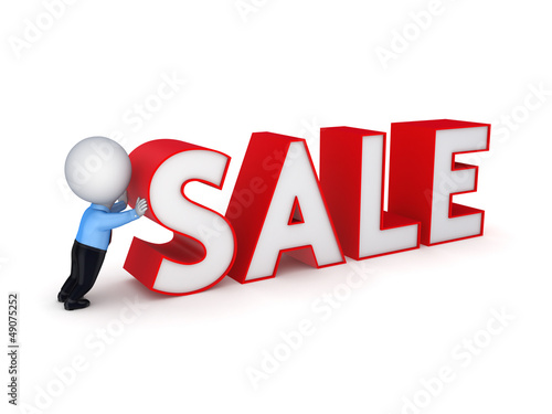 Illustration: Sale concept. Sale concept.