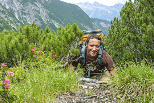 Photo: gute Laune beim Wandern gute Laune beim Wandern