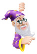 Friendly Wizard Pointing