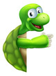 Tortoise or Turtle Pointing
