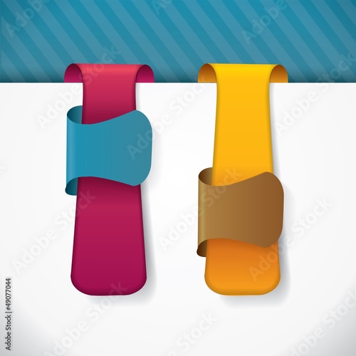 Vector: Labels - vector Labels - vector
