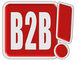 !-Schild rot quad B2B