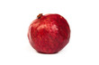 Pomegranate isolated on white background