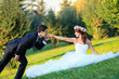 Photo: groom kissing bride groom kissing bride