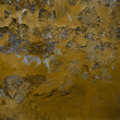 grunge metal plate