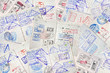 Passport Travel Stamps