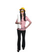 Photo: Female Construction Worker Female Construction Worker