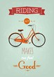 Vintage Retro Bicycle Background