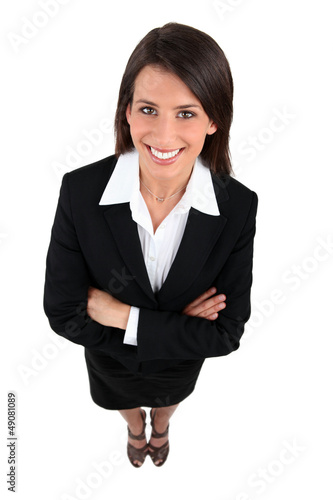 Photo: Full length shot of a woman Full length shot of a woman