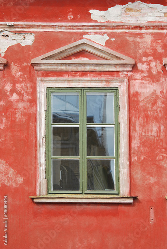 Photo: Ramshackle Home Window Ramshackle Home Window